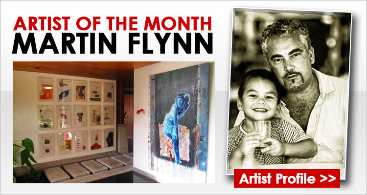 Artist of the month : Martin Flynn